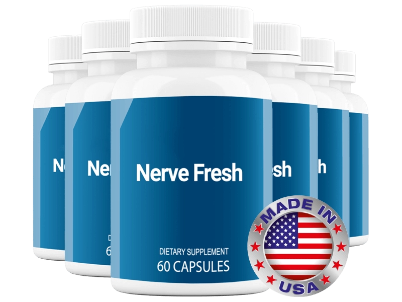 6 Bottle- Nerve Fresh-Newest Formula To Promote Nerve Comfort